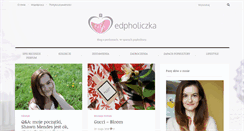 Desktop Screenshot of edpholiczka.pl