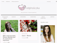 Tablet Screenshot of edpholiczka.pl